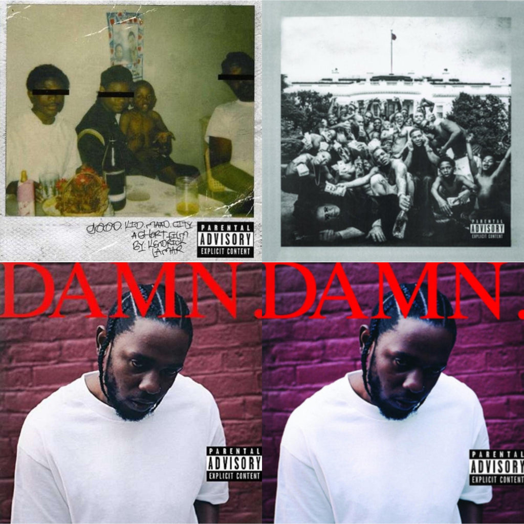 Good Kid, M.A.A.D City (Remixes) & To Pimp A Butterfly & Damn. & Damn. (Collectors Edition)