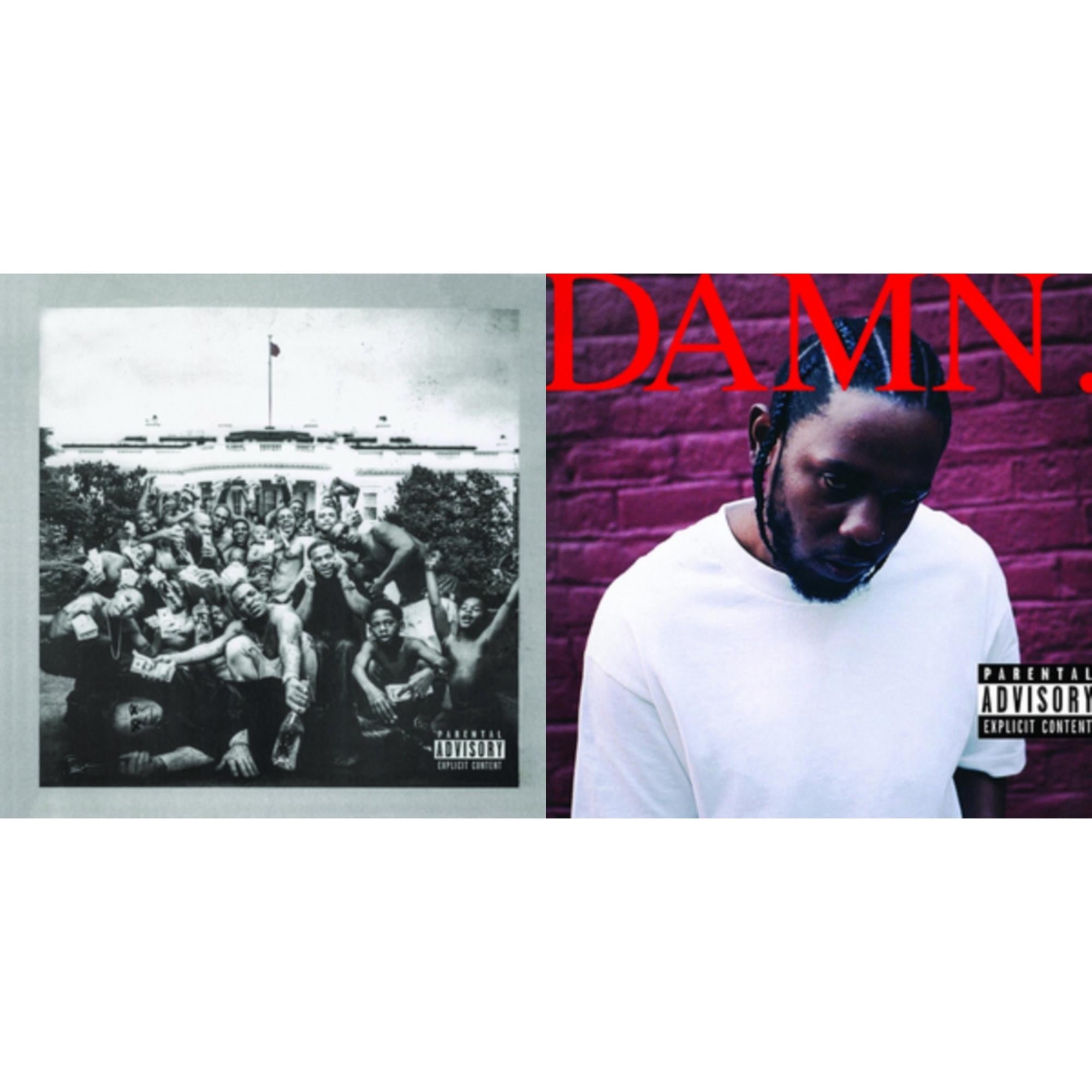 Kendrick Lamar - To Pimp A Butterfly & Damn. (Collectors Edition) - CD Bundle