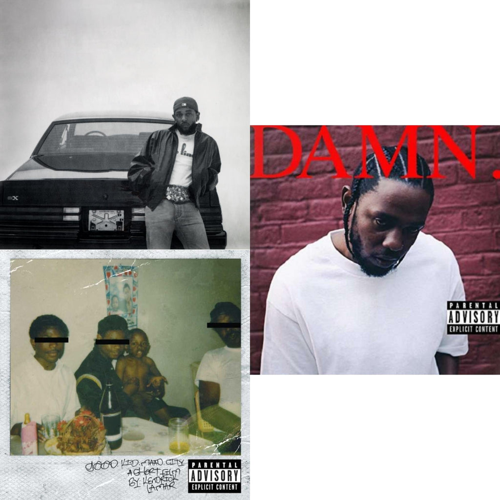 Gnx (X) & Good Kid, M.A.A.D City & Damn.