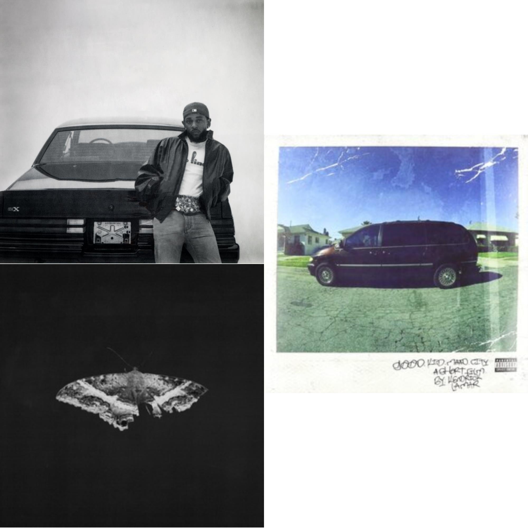Gnx (X) & To Pimp A Butterfly (X) (10 Year Anniversary Edition/Alternate Artwork/180G/2LP) & Good Kid, M.A.A.D City