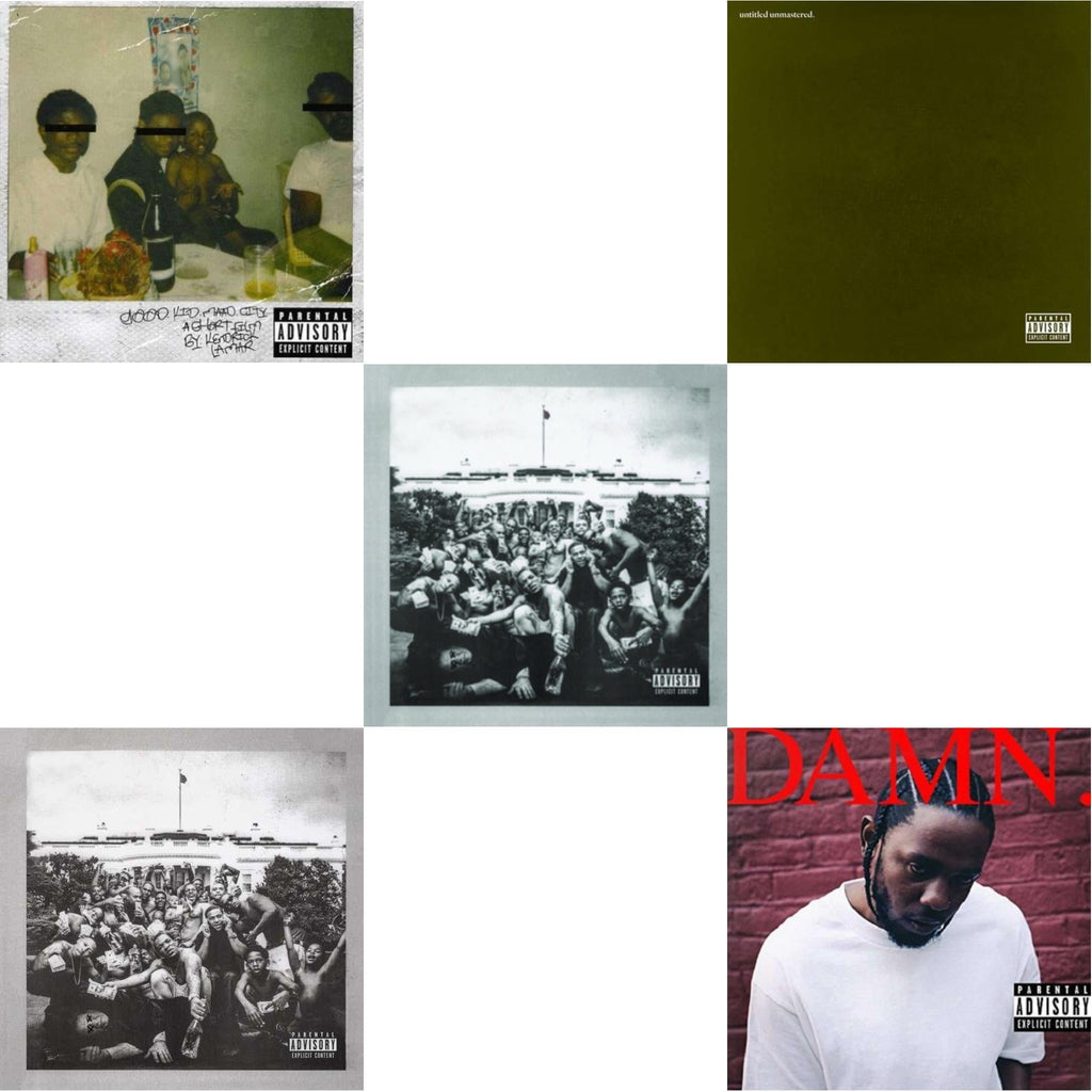 Good Kid, M.A.A.D City (Remixes) & To Pimp A Butterfly & To Pimp A Butterfly & Untitled Unmastered (X) & Damn.