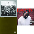 To Pimp A Butterfly & Untitled Unmastered (X) & Damn.
