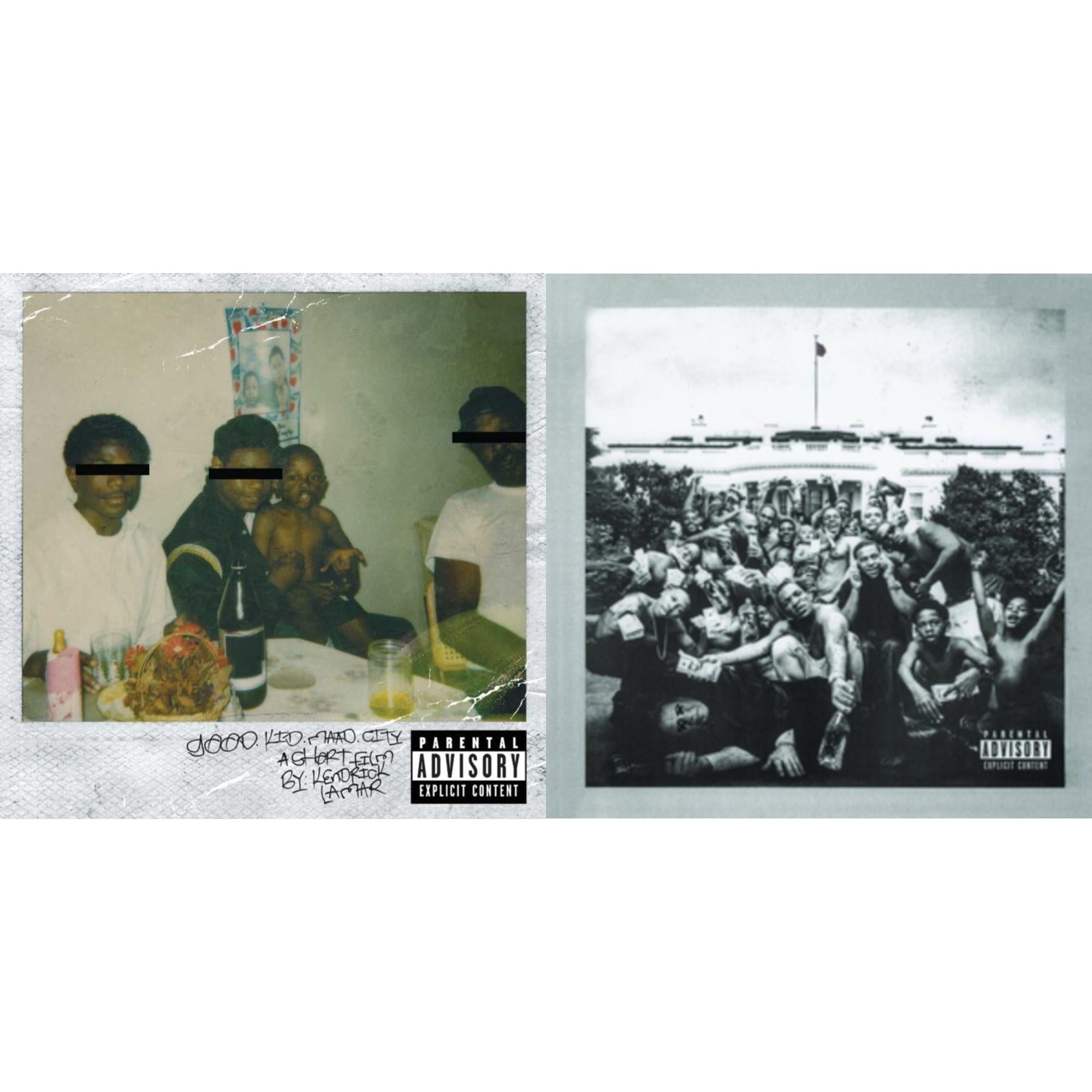 Kendrick Lamar - Good Kid, M.A.A.D City & To Pimp A Butterfly - CD Bundle