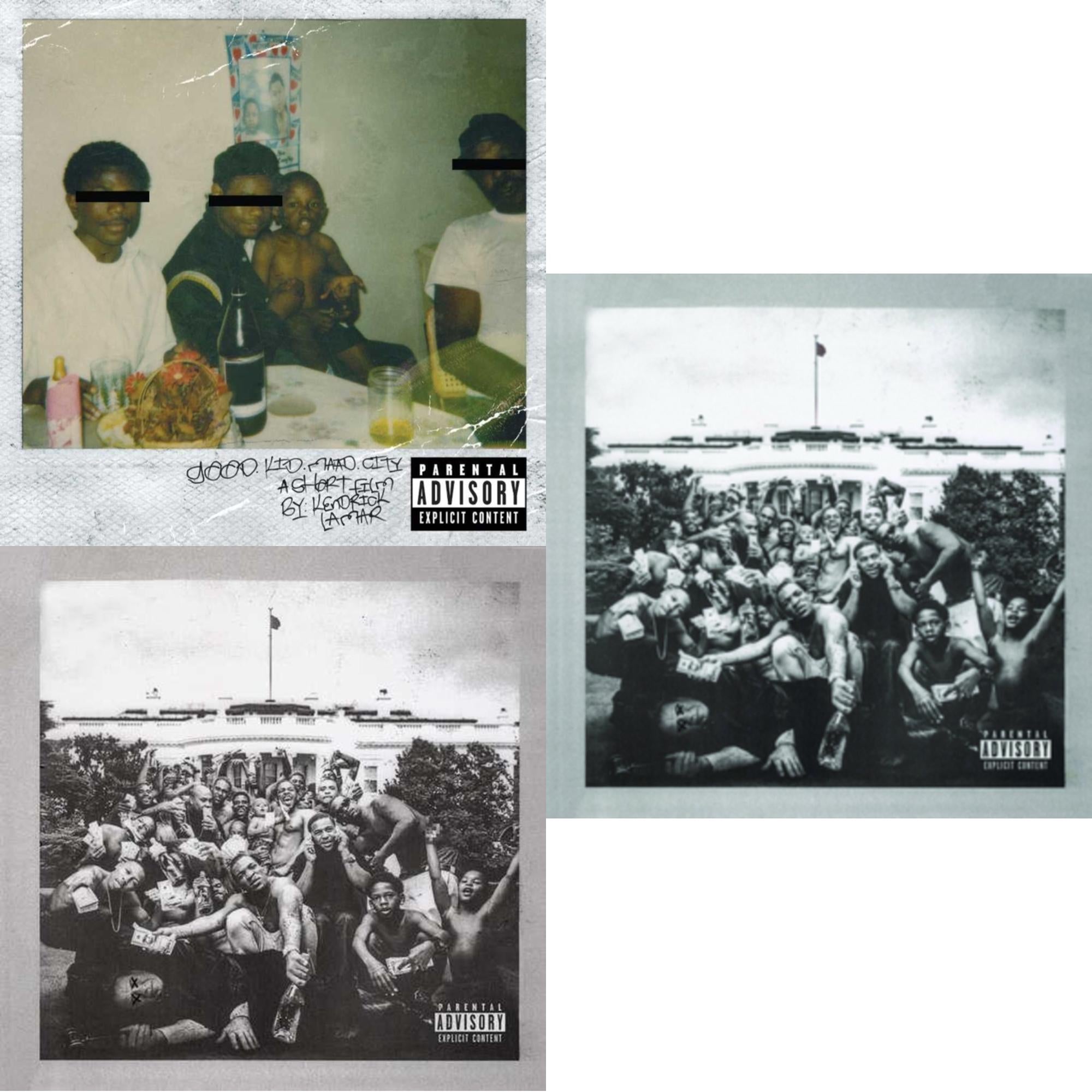 Good Kid, M.A.A.D City & To Pimp A Butterfly & To Pimp A Butterfly
