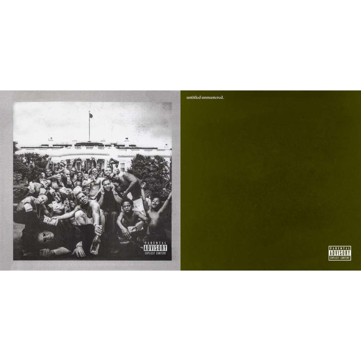 To Pimp A Butterfly & Untitled Unmastered (X)