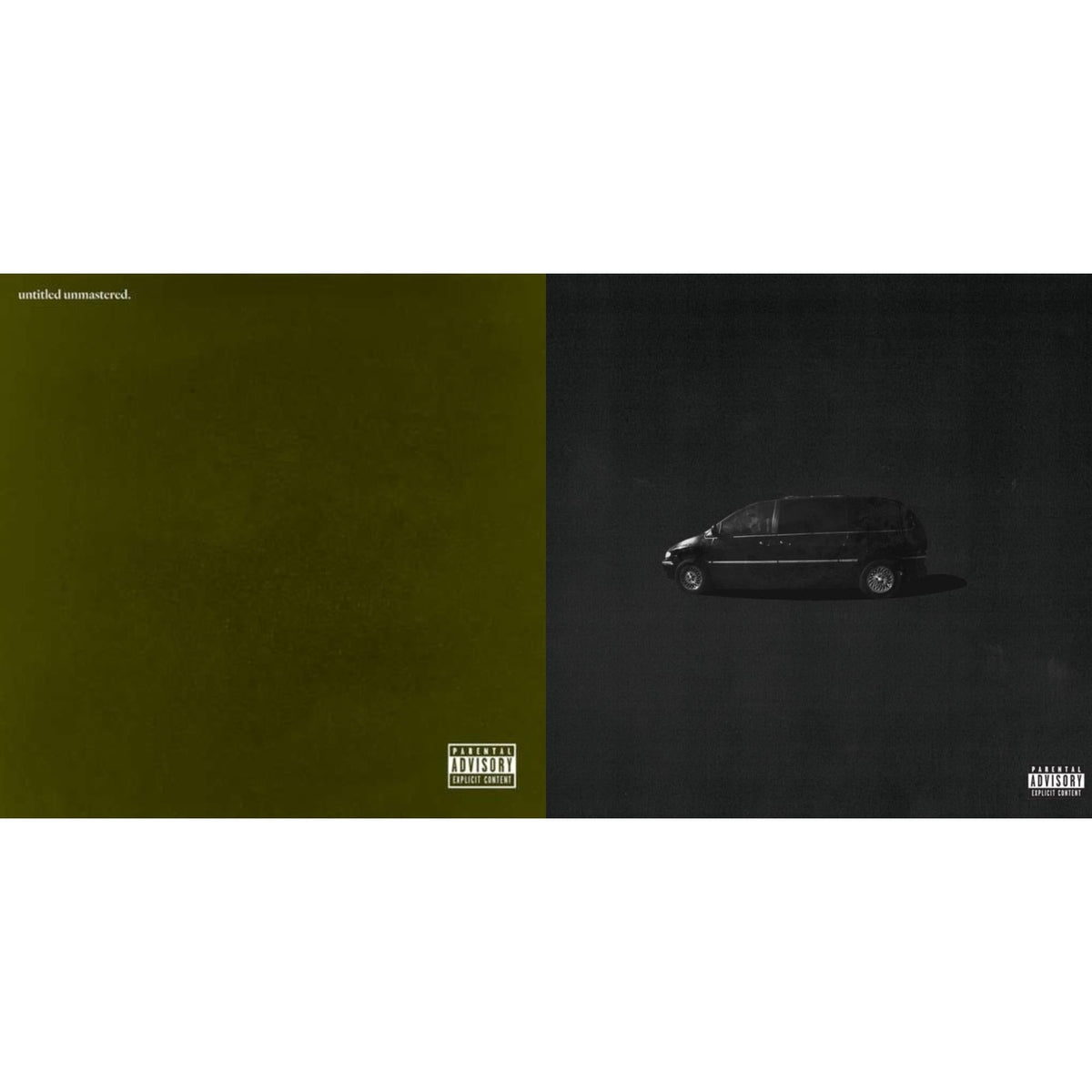 Good Kid, M.A.A.D City (X) (10Th Anniversary Edition) & Untitled Unmastered (X)