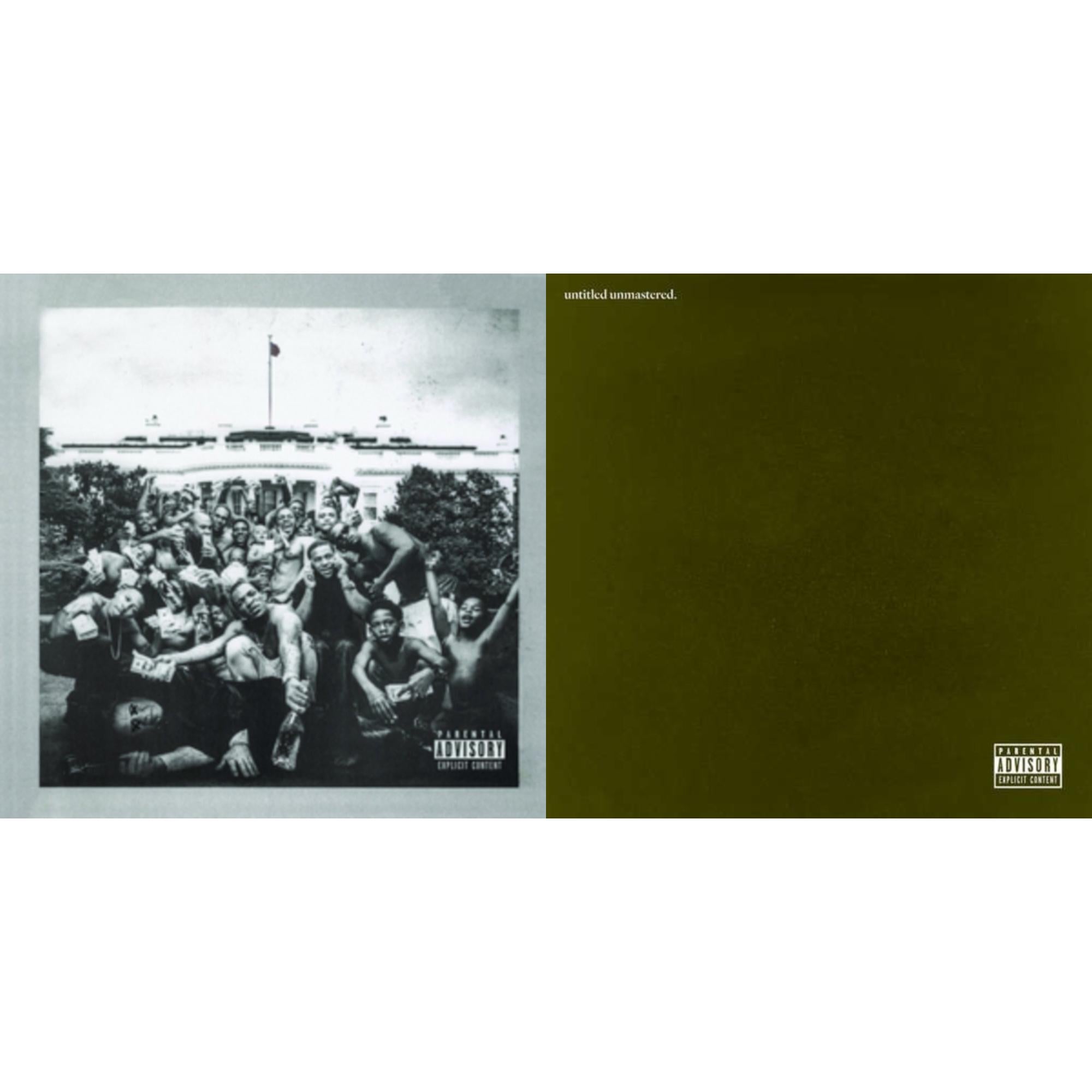 Kendrick Lamar - To Pimp A Butterfly & Untitled Unmastered (X) - CD Bundle