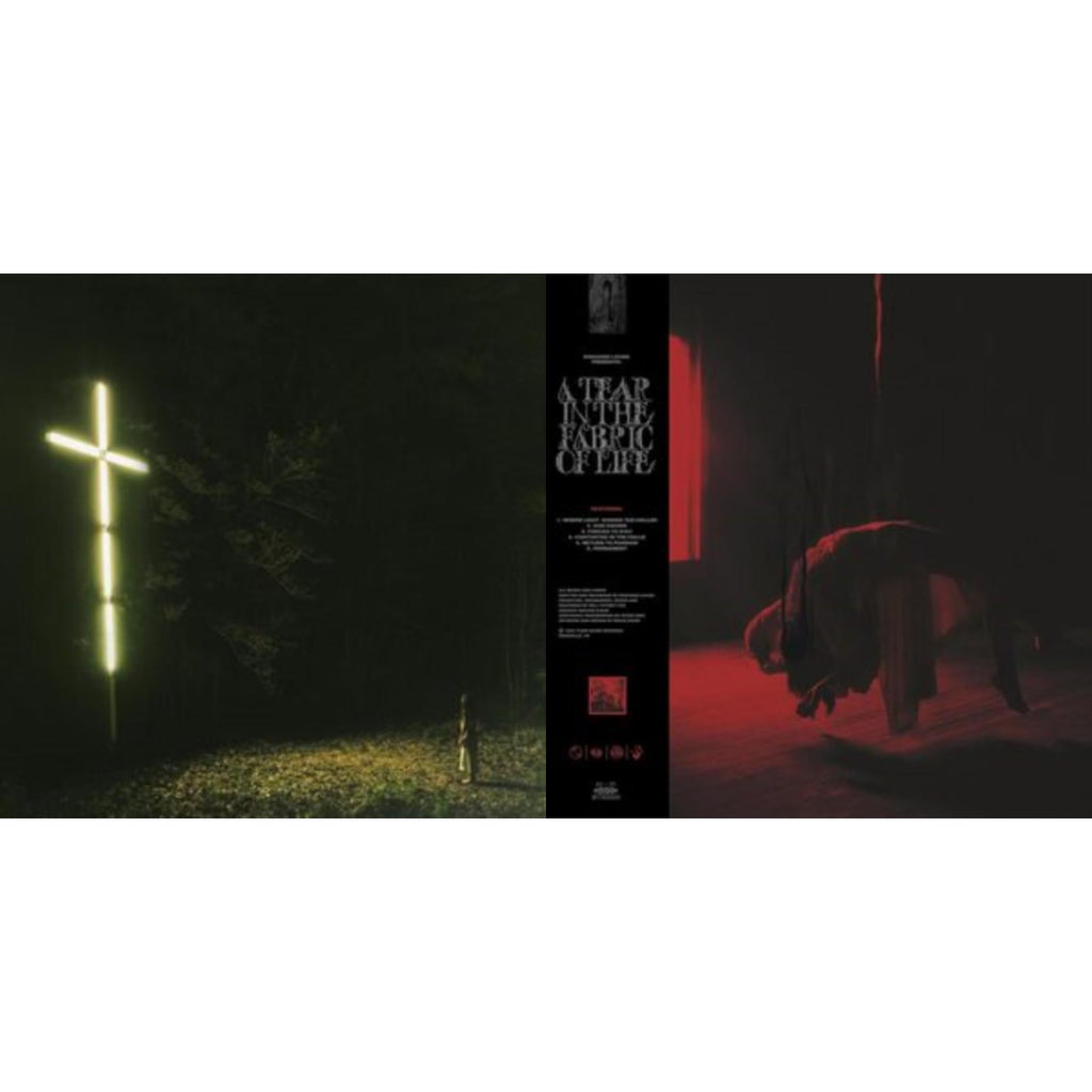 You Won't Go Before You're Supposed To (Green/Yellow W/ Black Splatter LP Vinyl) & Tear In The Fabric Of Life (9Th Pressing/Clear W/ Blood Red & Black Splatter LP Vinyl)