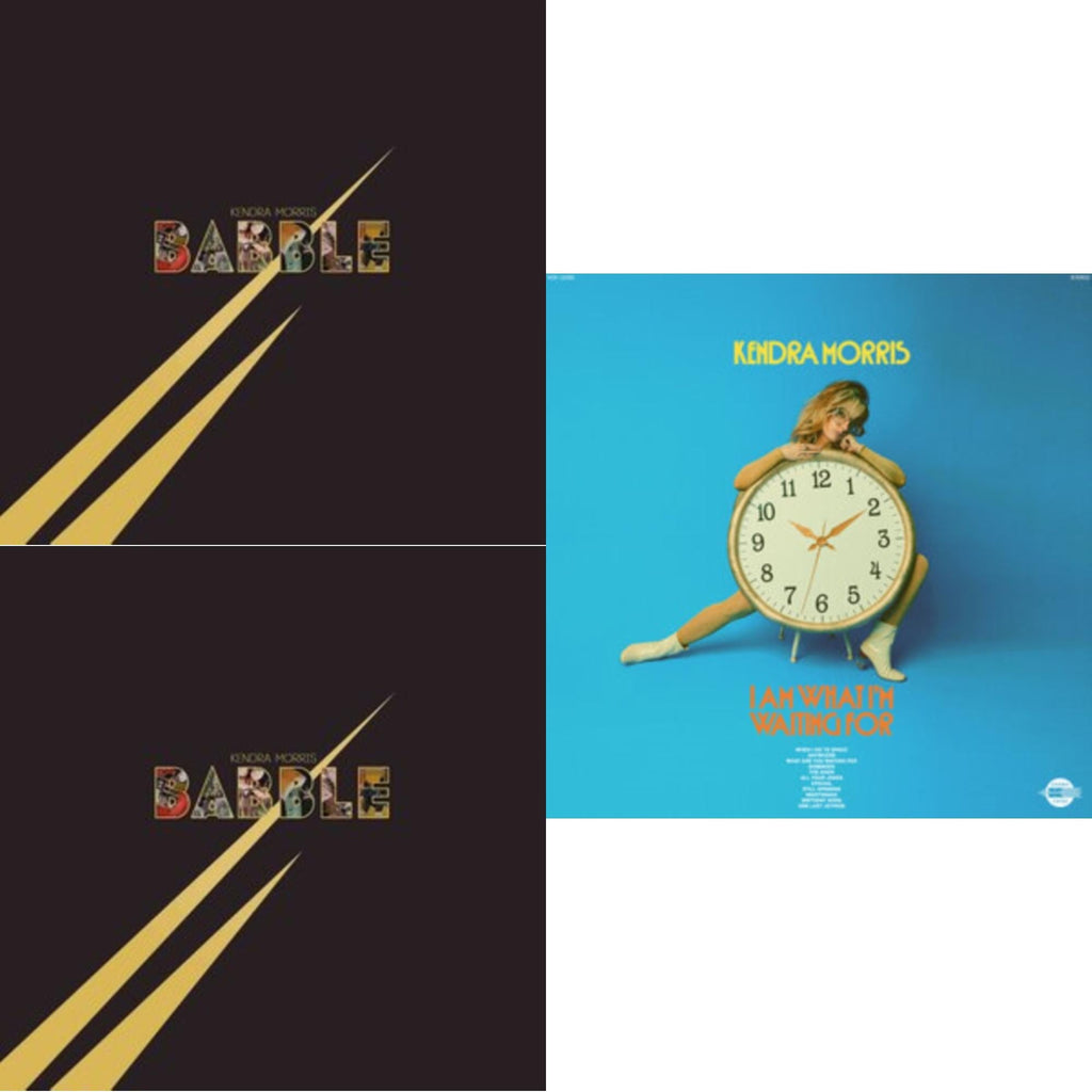 Babble & Babble (Gold Swirl LP Vinyl) & I Am What I'm Waiting For (Transparent Blue W/ White Swirl LP Vinyl)
