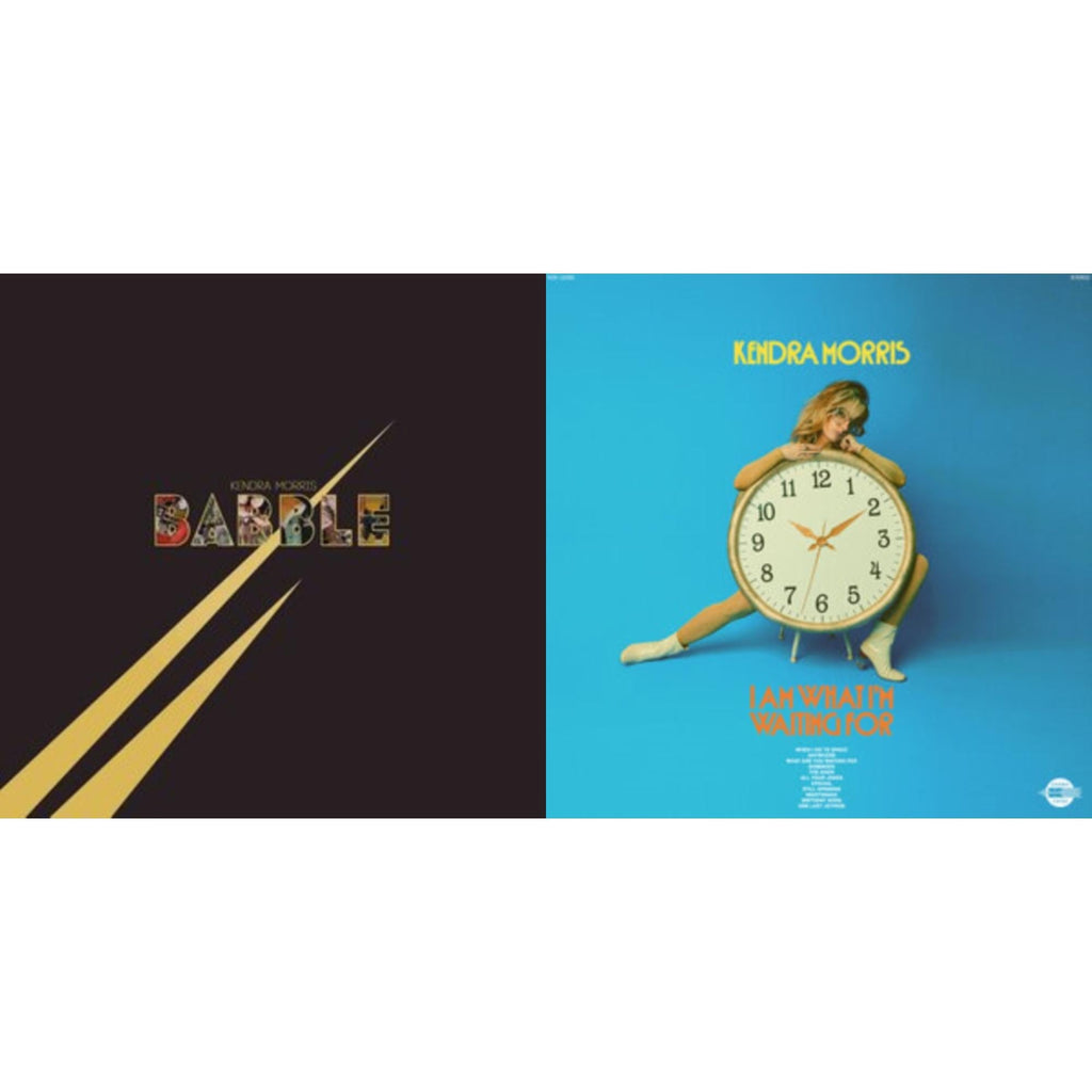 Babble (Gold Swirl LP Vinyl) & I Am What I'm Waiting For (Transparent Blue W/ White Swirl LP Vinyl)