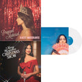 Pageant Material (10 Year Anniversary) (Clear Gold Glitter LP Vinyl) & Kacey Musgraves Christmas Show (White LP Vinyl) & Golden Hour (LP)