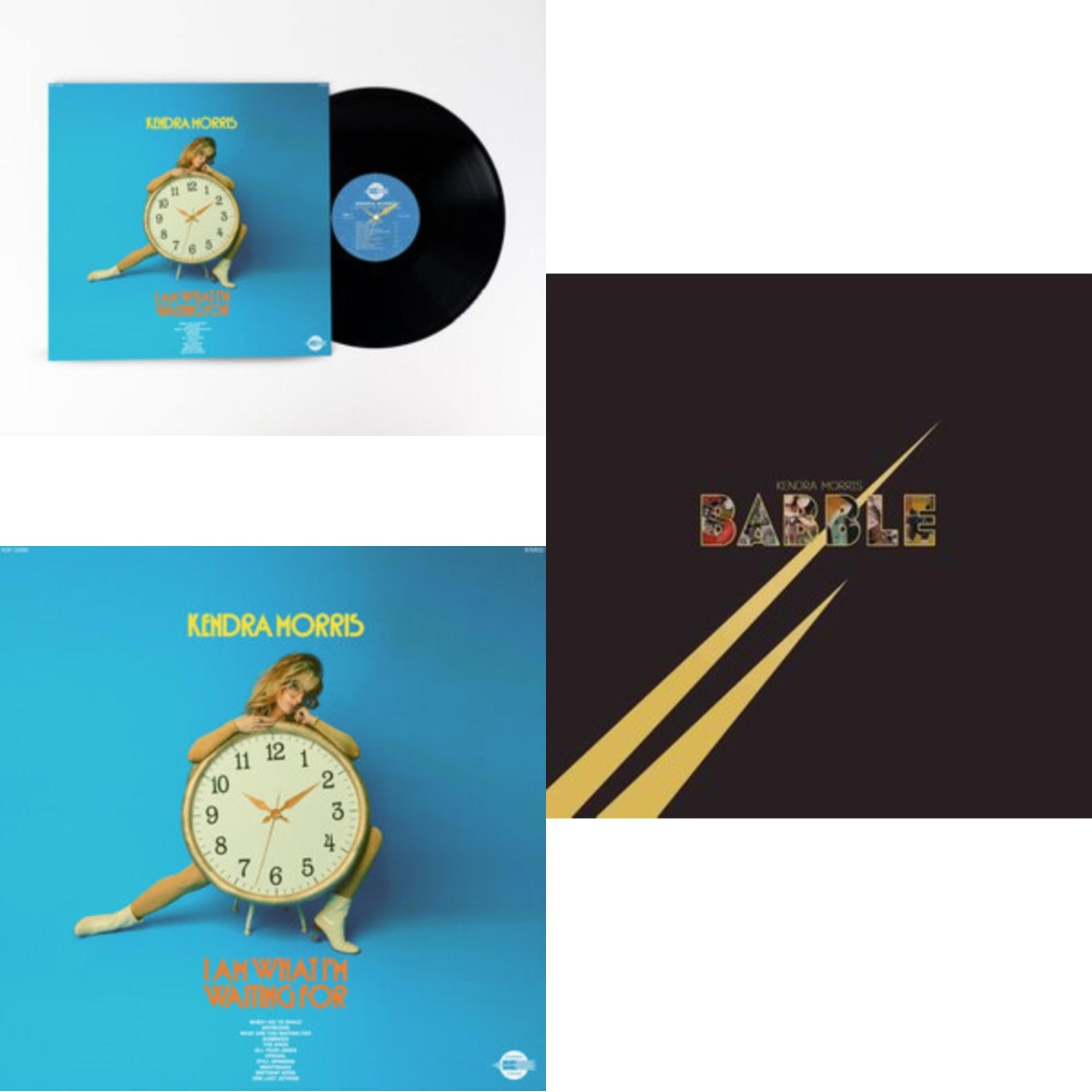 Babble & I Am What I'm Waiting For & I Am What I'm Waiting For (Transparent Blue W/ White Swirl LP Vinyl)