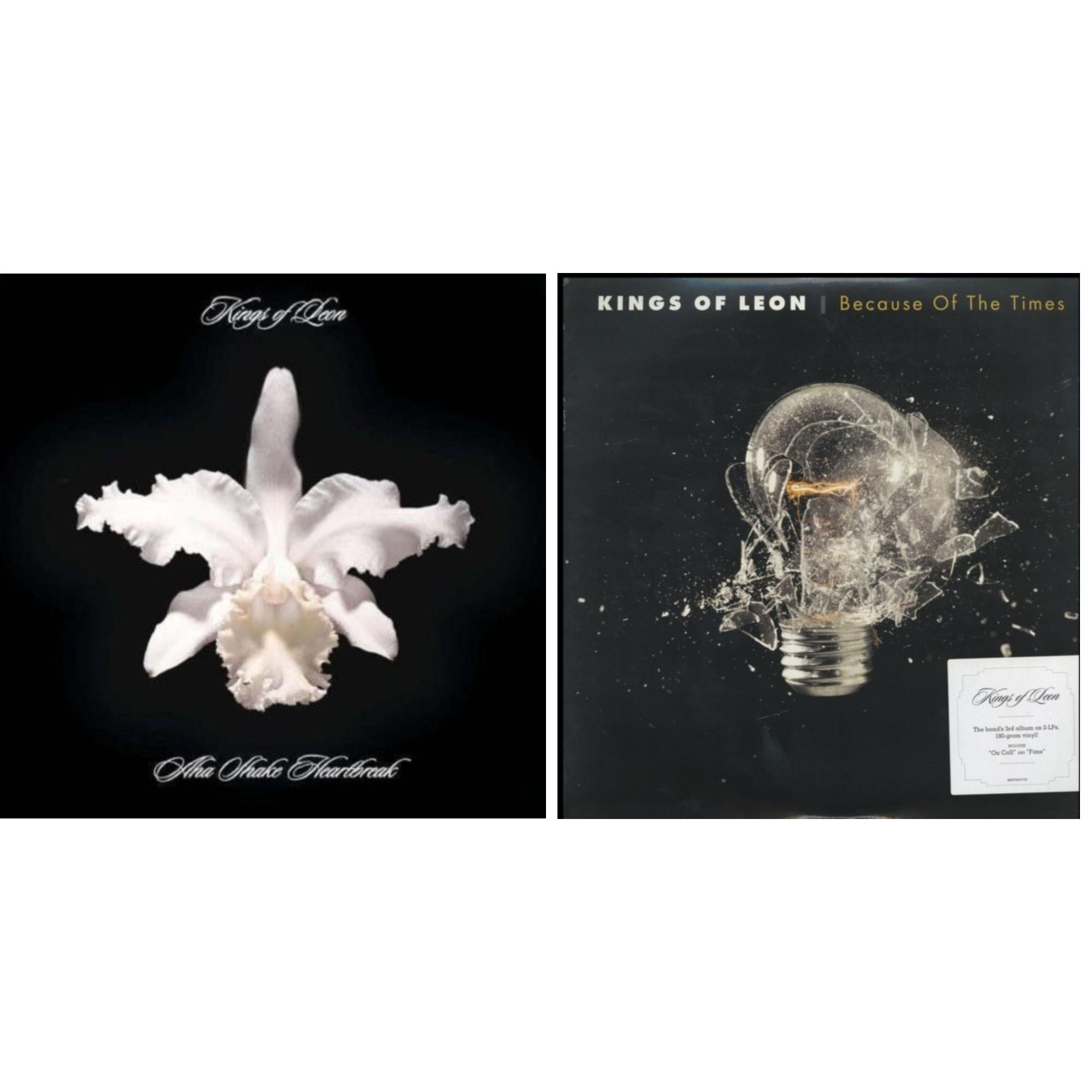 Aha Shake Heartbreak (2LP/180G/Gatefold) & Because Of The Times (2LP/180G/Gatefold)