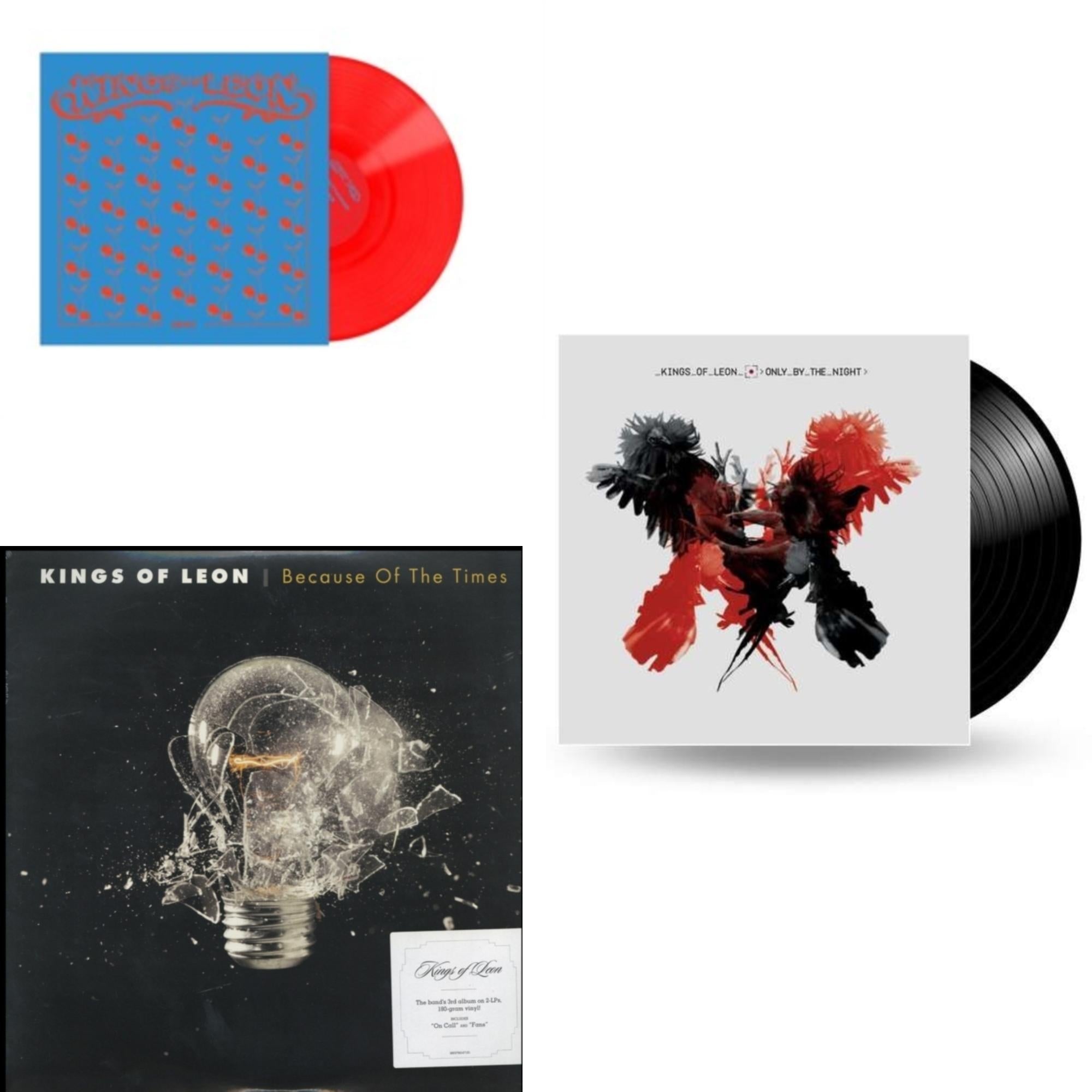 Ep #2 (Red LP Vinyl) & Because Of The Times (2LP/180G/Gatefold) & Only By The Night