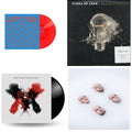 Ep #2 (Red LP Vinyl) & Because Of The Times (2LP/180G/Gatefold) & Only By The Night & Walls (180G/Gatefold/Dl Card)
