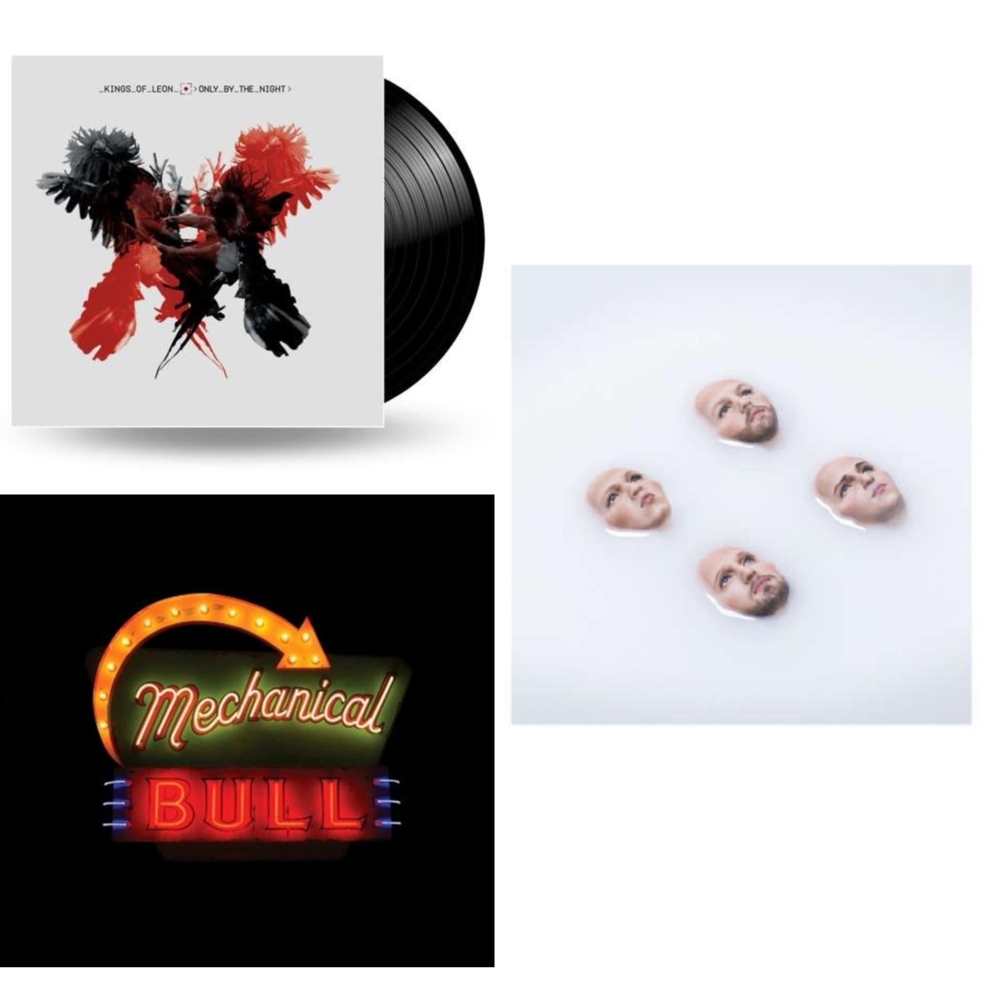 Only By The Night & Mechanical Bull (2LP/180G/Dl Card/Gatefold) & Walls (180G/Gatefold/Dl Card)