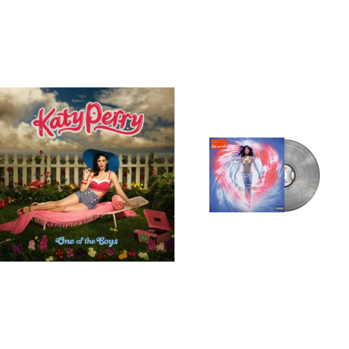 One Of The Boys & 143 (X) (Silver LP Vinyl)