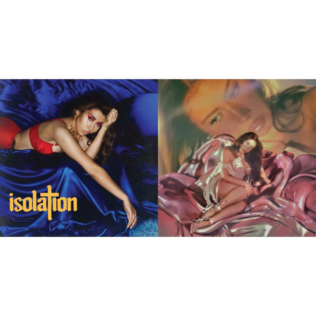 Isolation (Blue Jay Colored LP Vinyl) & Sincerely (X) (Pink LP Vinyl)
