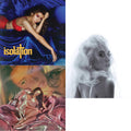 Isolation (Blue Jay Colored LP Vinyl) & Sincerely (X) (Pink LP Vinyl) & Por Vida (10 Year Anniversary) (Blush LP Vinyl)