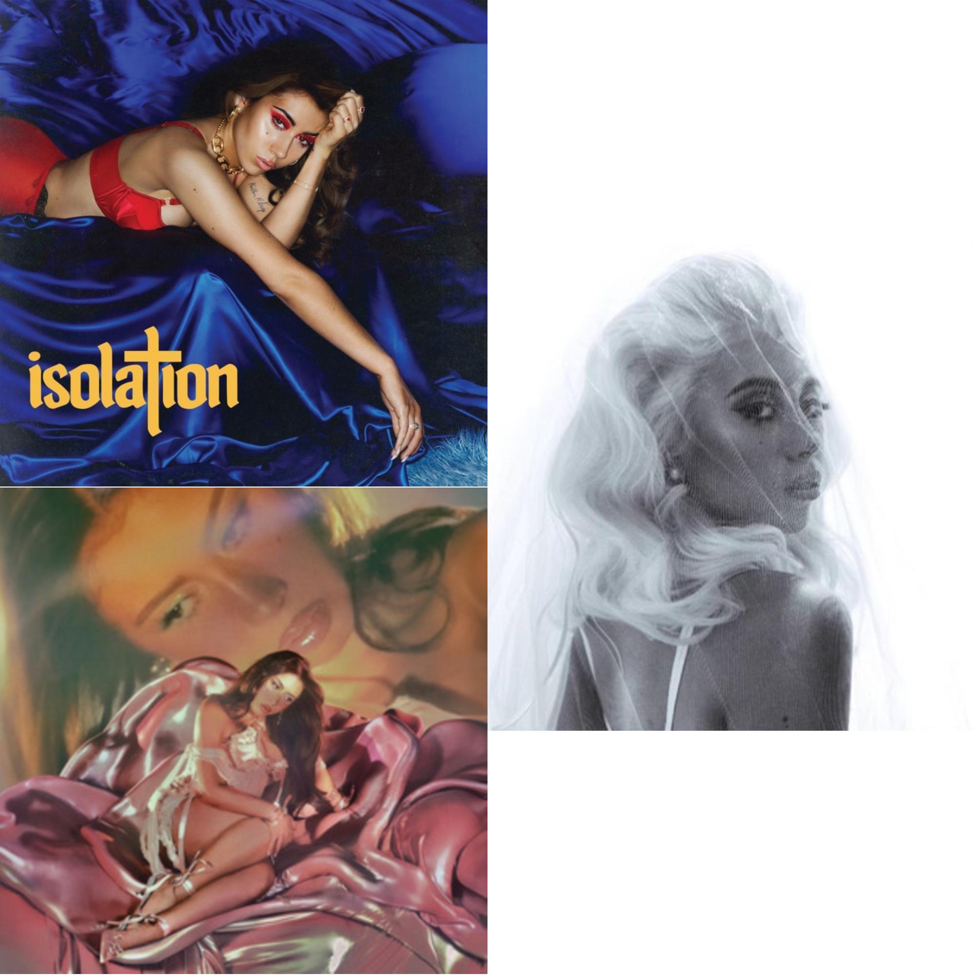 Isolation (Blue Jay Colored LP Vinyl) & Sincerely (X) (Pink LP Vinyl) & Por Vida (10 Year Anniversary) (Blush LP Vinyl)