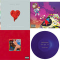 This is a 4 CD SKU bundle.
1.This CD is brand new.Format: CDMusic Style: ExperimentalThis item's title is: 808S & HeartbreakArtist: Kanye WestLabel: DEF JAMBarcode: 602517872790Release Date: 11/24/2008
2.This CD is brand new.