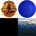 College Dropout & Jesus Is King (Transparent Blue LP Vinyl) & Donda (Deluxe/4LP) & Ye