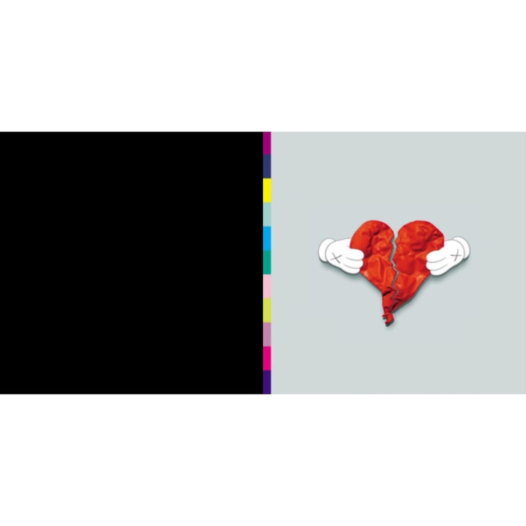 Donda (Deluxe/4LP) & 808S & Heartbreak