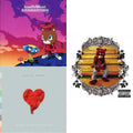 College Dropout & Graduation & 808S & Heartbreak