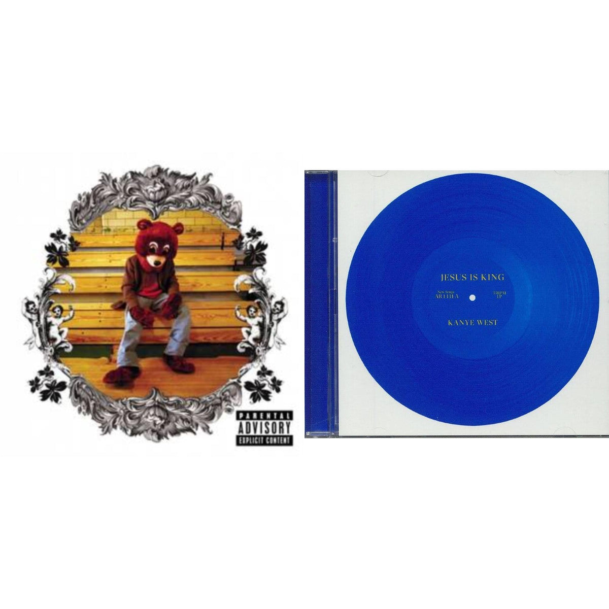 College Dropout (X) & Jesus Is King