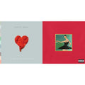 Kanye West - 808S & Heartbreak & My Beautiful Dark Twisted Fantasy - CD Bundle