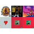 College Dropout & Late Registration & Graduation & 808S & Heartbreak & My Beautiful Dark Twisted Fantasy & My Beautiful Dark Twisted Fantasy