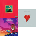 Graduation & 808S & Heartbreak & My Beautiful Dark Twisted Fantasy