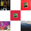 Late Registration & Graduation & My Beautiful Dark Twisted Fantasy & My Beautiful Dark Twisted Fantasy & Ye