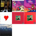 Late Registration & Graduation & Graduation & 808S & Heartbreak & My Beautiful Dark Twisted Fantasy & My Beautiful Dark Twisted Fantasy & Ye