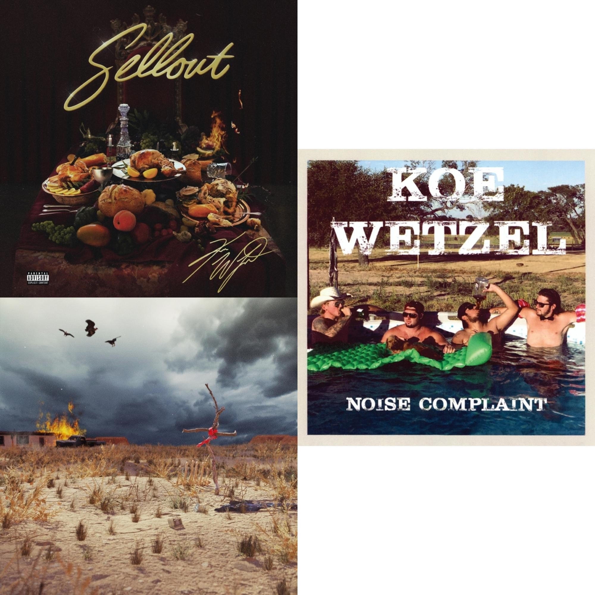 Sellout (X) (140G) & Hell Paso & Noise Complaint (X)