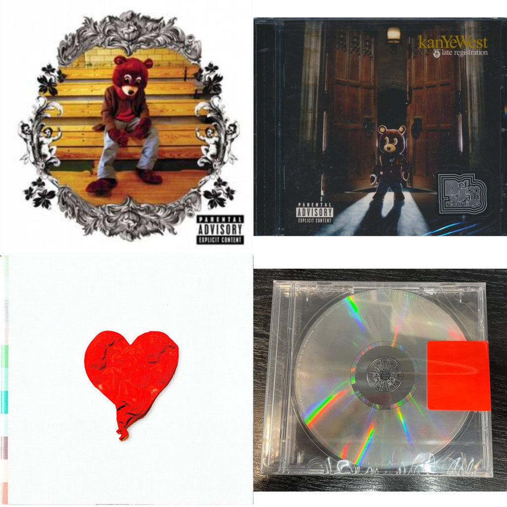 College Dropout (X) & Late Registration & 808S & Heartbreak & Yeezus