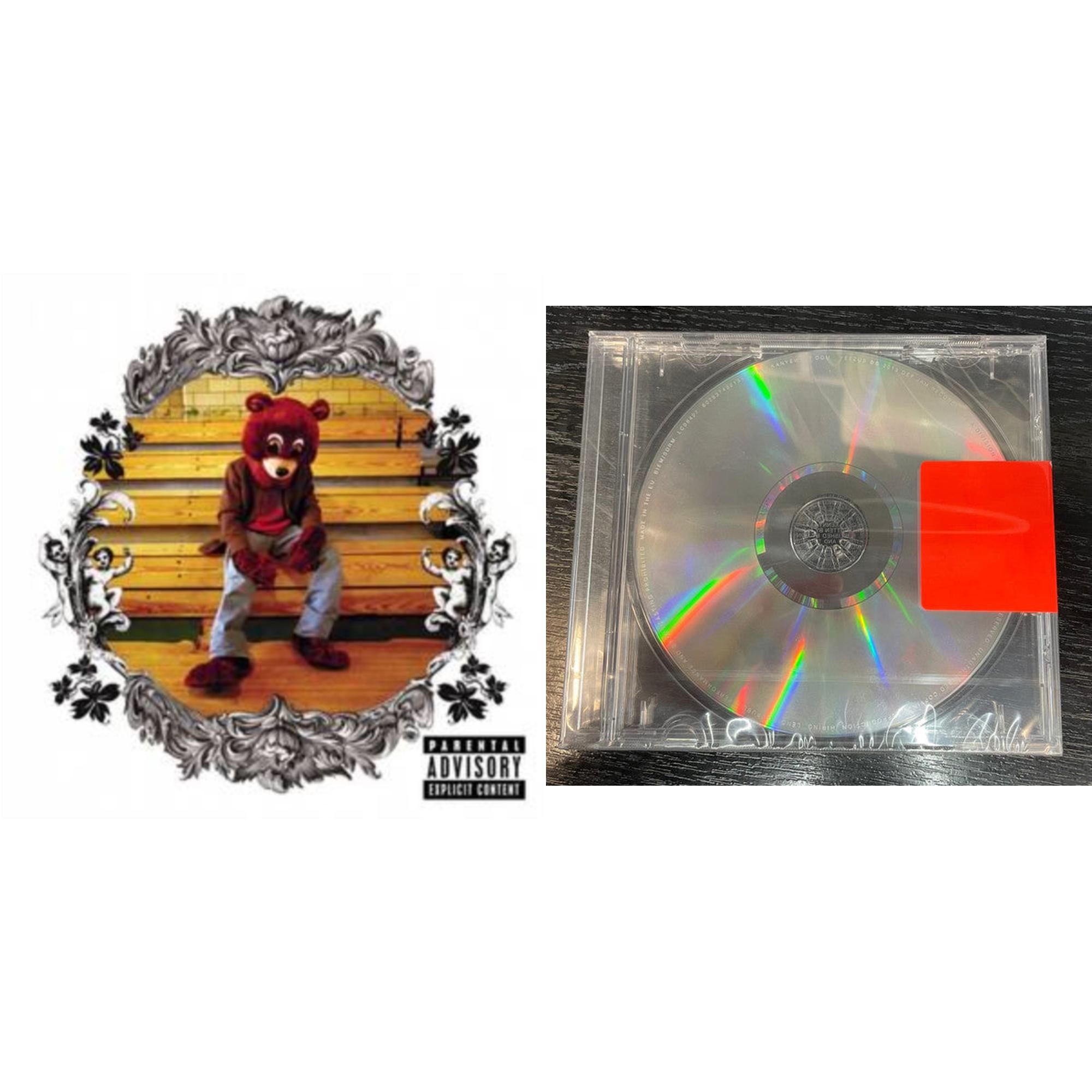 College Dropout & Yeezus