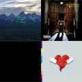 Late Registration & Donda (Deluxe/4LP) & 808S & Heartbreak & Ye