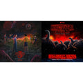 Stranger Things: Soundtrack From The Netflix Original Series, Season 3  (2LP/7Inch) & Stranger Things: Halloween Sounds From The Upside Down (Pumpkin Orange LP Vinyl)