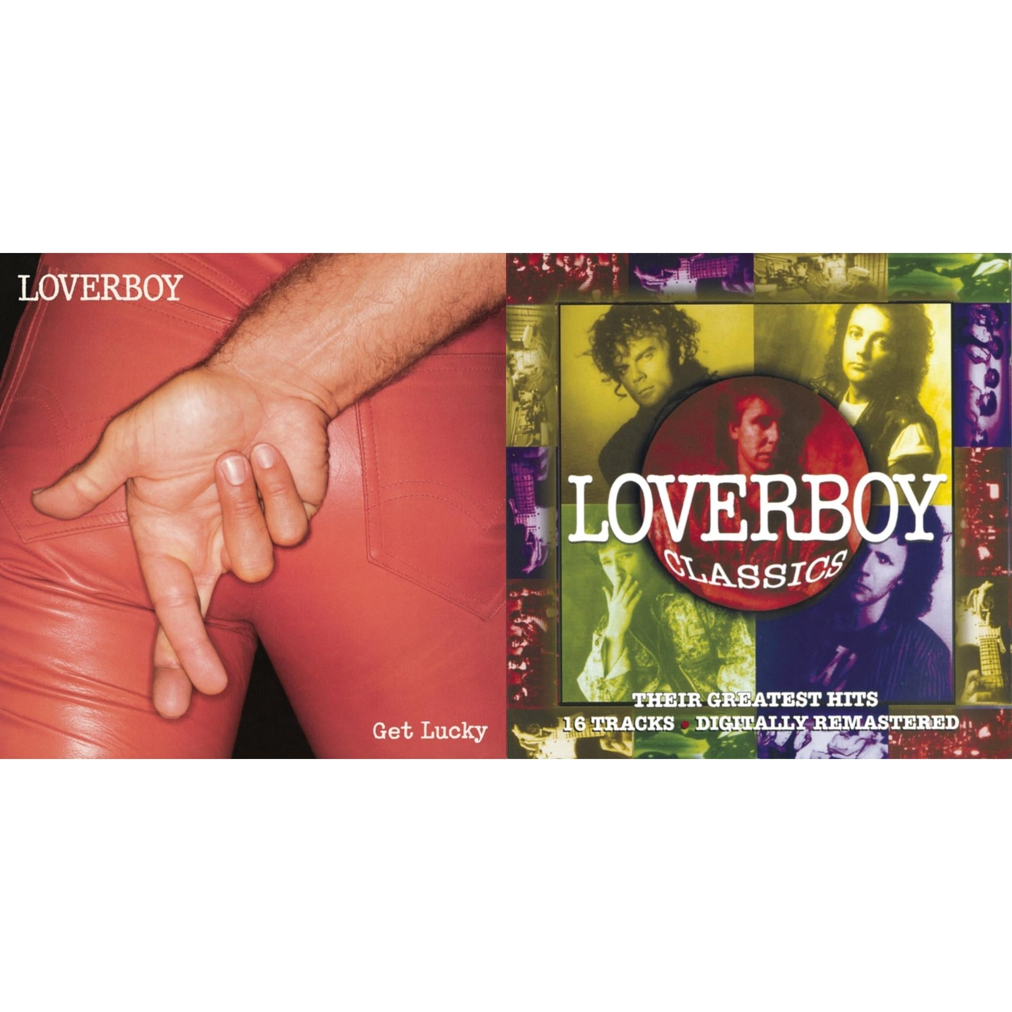 Loverboy - Loverboy Classics & Get Lucky - CD Bundle