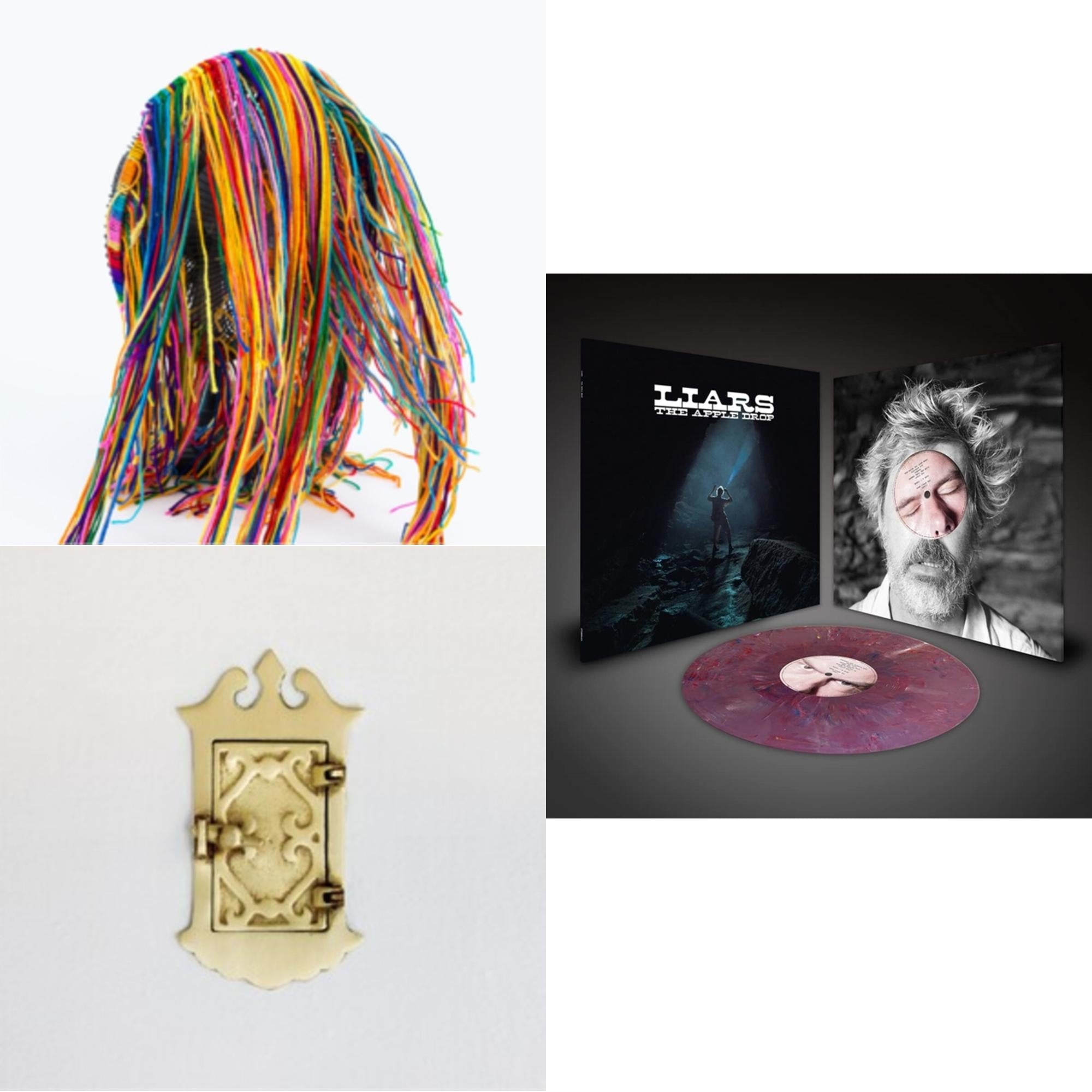 Apple Drop (Limited Edition/Recycled Color LP Vinyl) & Sisterworld (Limited Edition/Recycled Color LP Vinyl) & Mess (2LP/Recycled Color Vinyl)