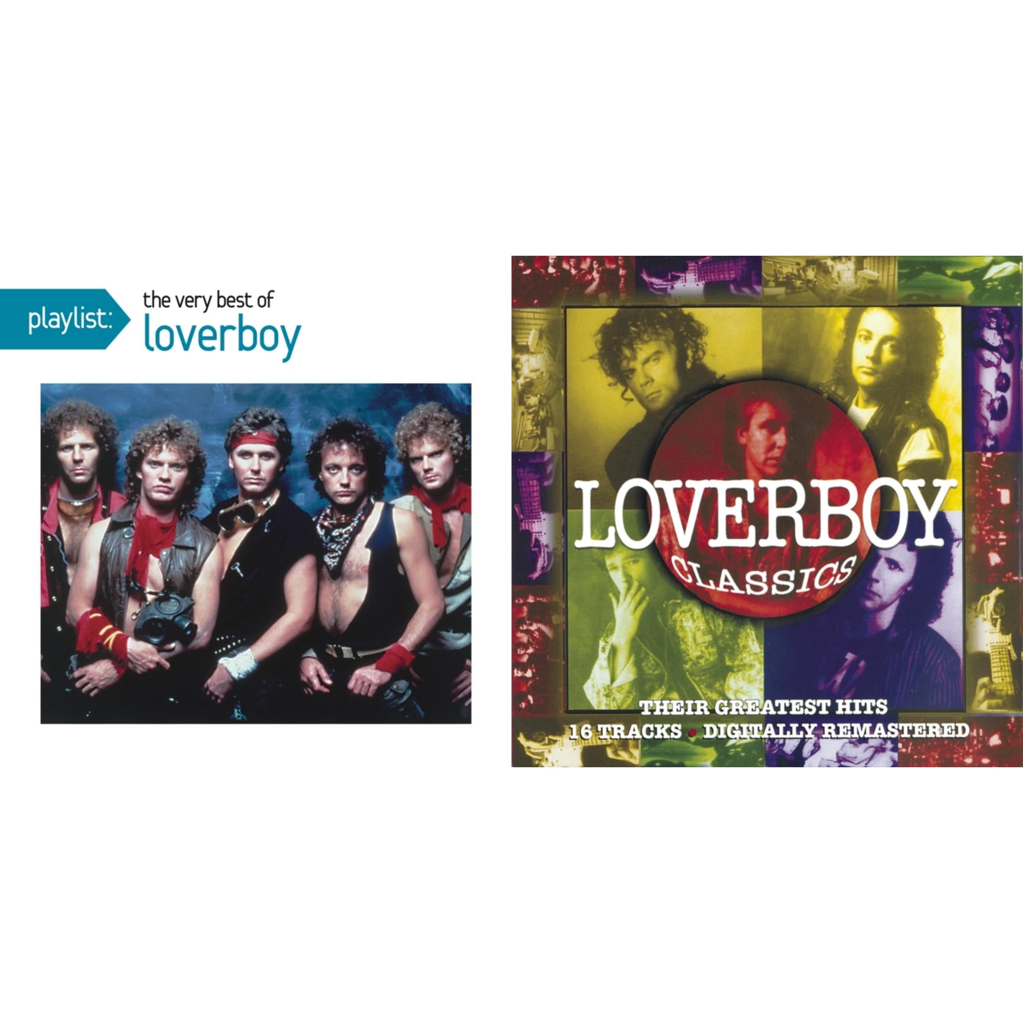 Loverboy - Loverboy Classics & Playlist: Very Best Of Loverboy - CD Bundle