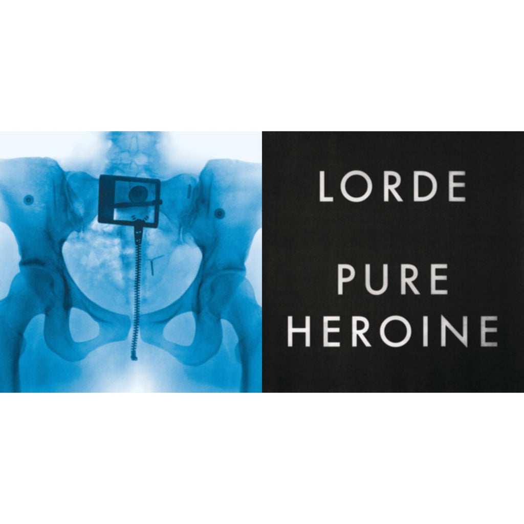 Virgin (X) (Bathwater LP Vinyl) & Pure Heroine