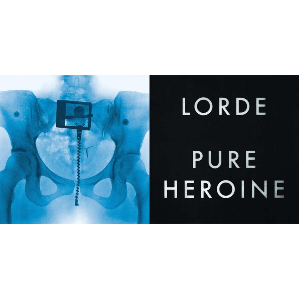 Virgin (X) (Clear CD) & Pure Heroine