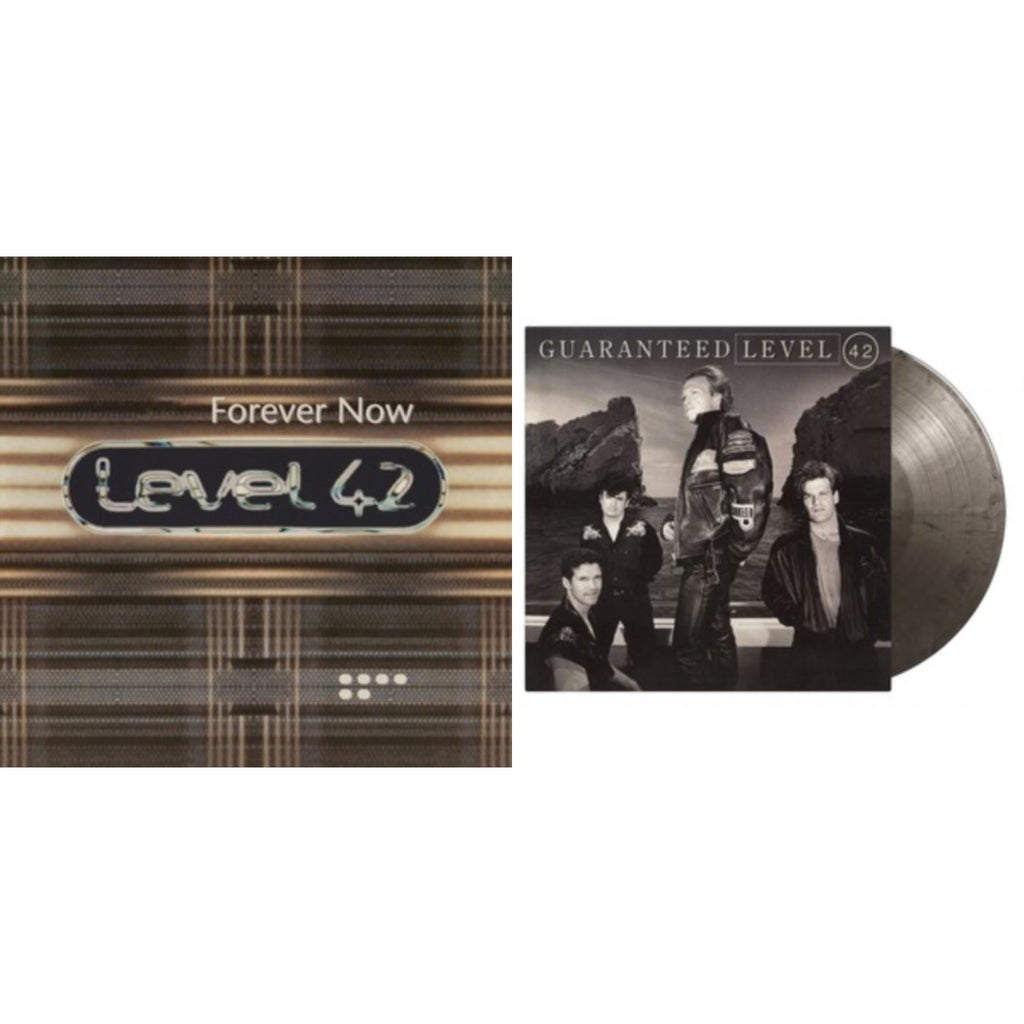 Forever Now (180G) & Guaranteed =Expanded= (Silver & Black Marbled Vinyl/2LP/180G)