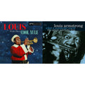 Louis Wishes You A Cool Yule & What A Wonderful World: Great Satchmo Live (180G)