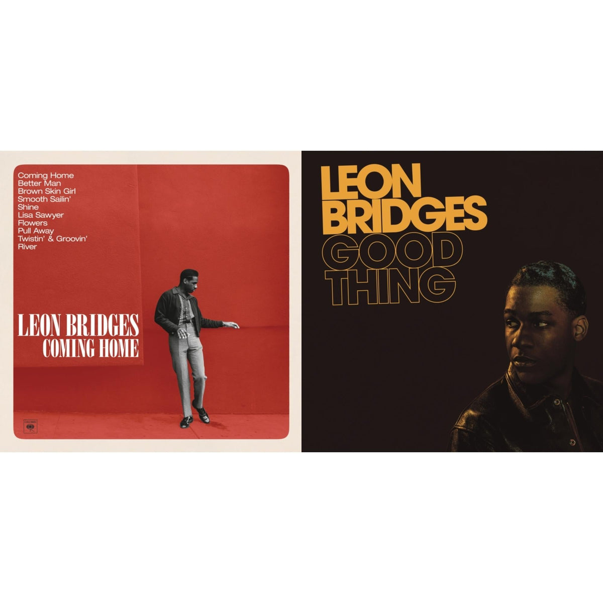This is a 2 LP Vinyl SKU bundle.
1.This LP Vinyl is brand new.Format: LP VinylThis item's title is: Coming Home (180G/Dl Card)Artist: Leon BridgesLabel: COLUMBIABarcode: 888750891419Release Date: 6/23/2015
2.This LP Vinyl is brand new.