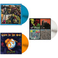 Kill Ugly Pop (Royal Blue LP Vinyl) & Close To The Edge (Orange LP Vinyl) & Thrash Til Death (Milky Clear LP Vinyl)