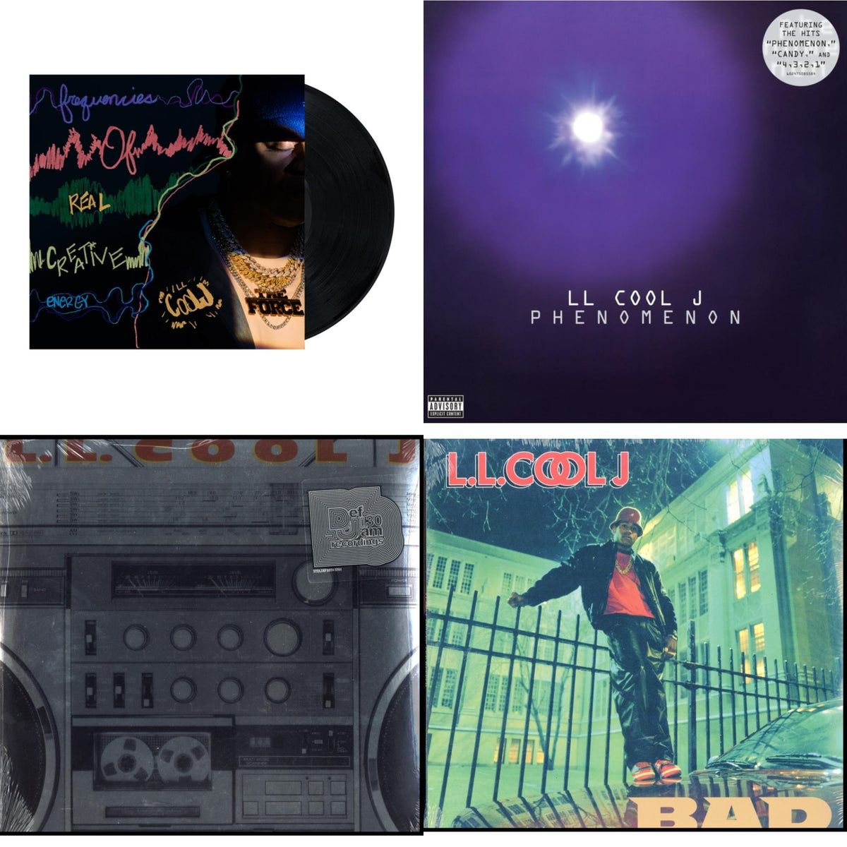 Force (X) & Phenomenon (X) (2LP) & Radio & Bigger & Deffer (X)