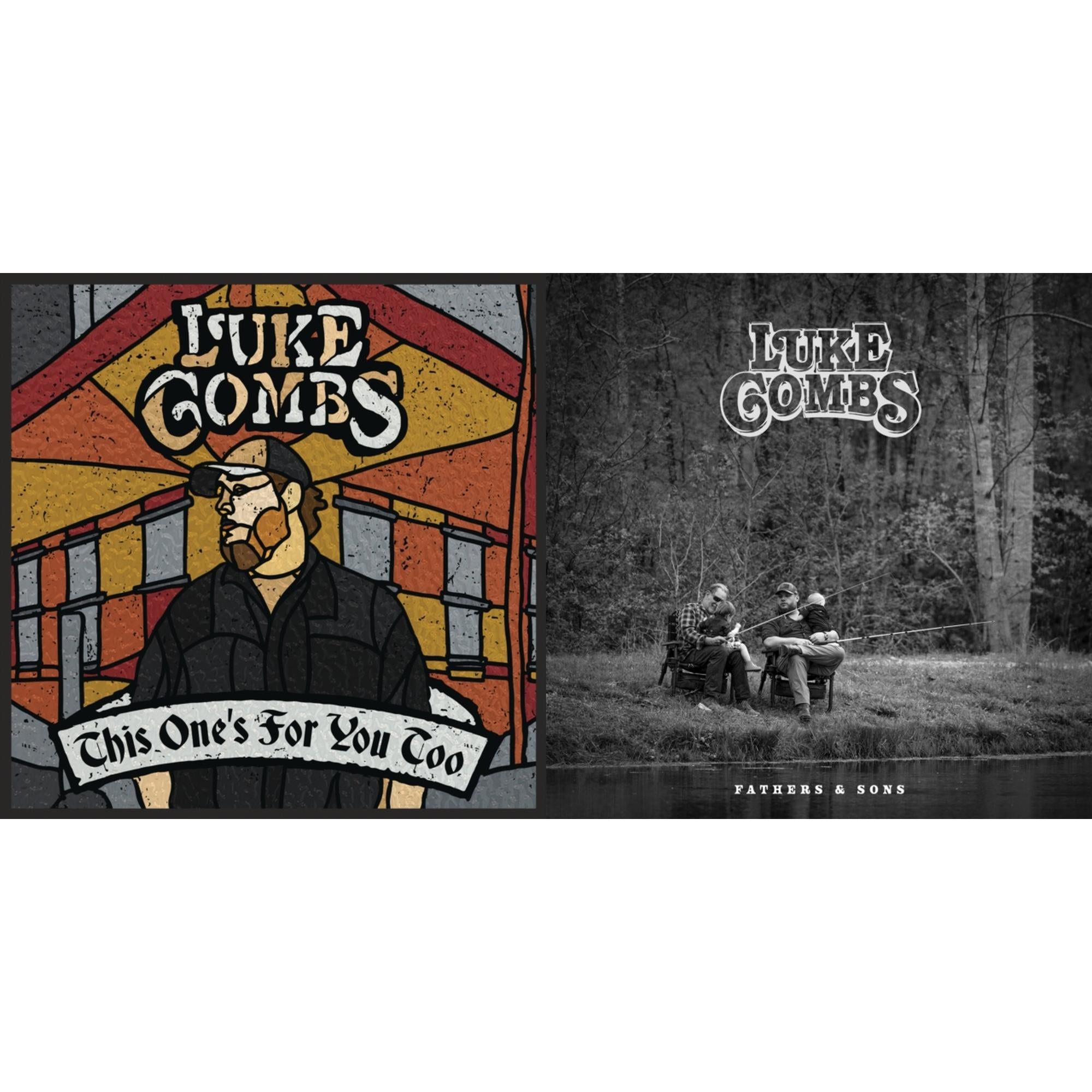 This One's For You Too (Deluxe Edition) & Fathers & Sons